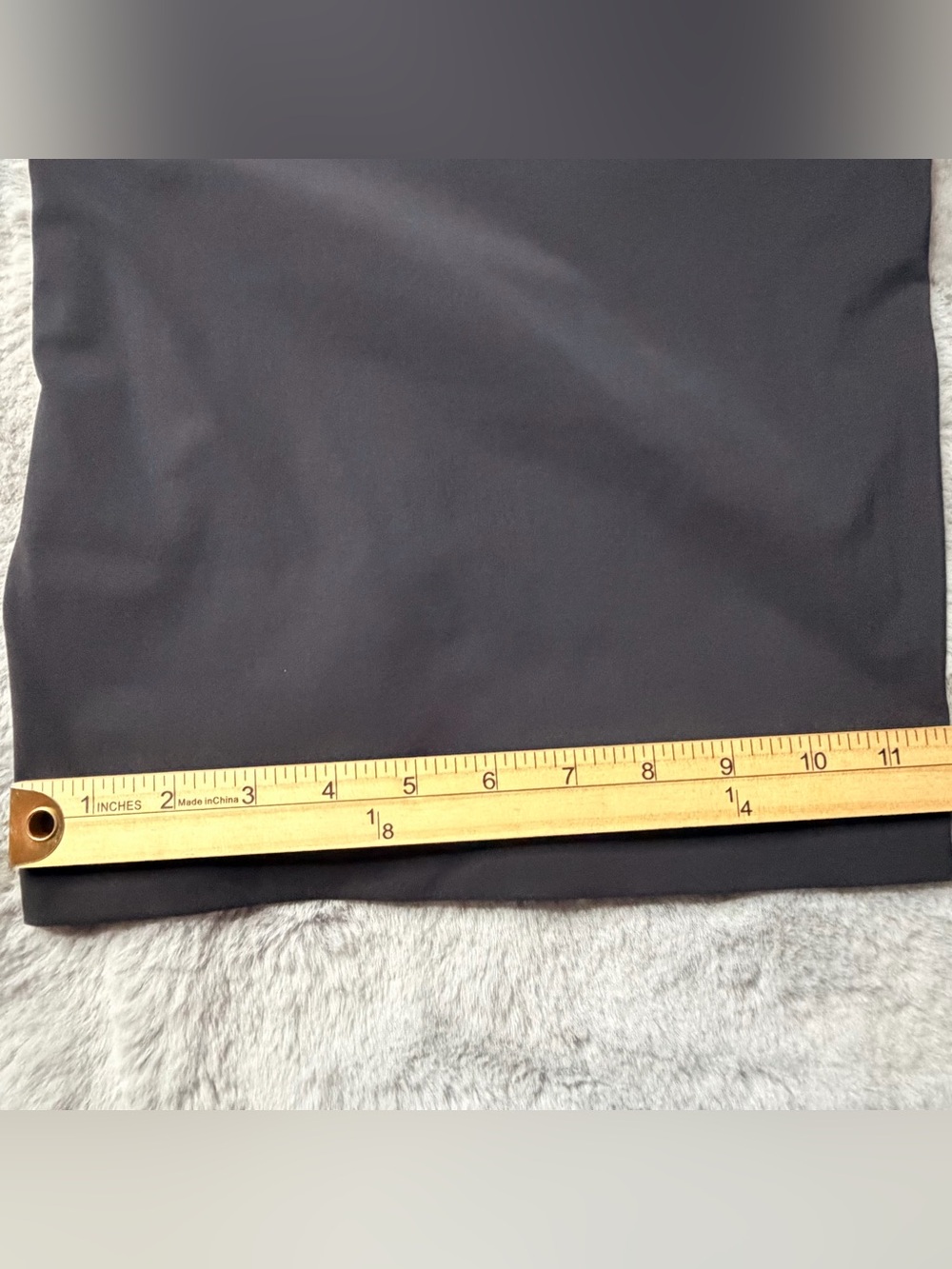 Athleta Pinnacle Cargo High Rise Trouser Black 8P Petite Extra Wide Leg 562507 - Picture 14 of 14